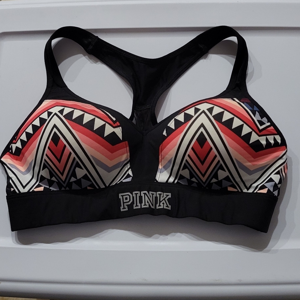 Pink Ultimate Sports Bra! M size